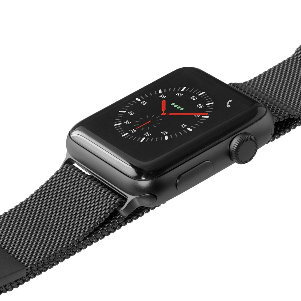 Laut Correa Steel Loop Apple Watch Strap 42/44 Mm Negro