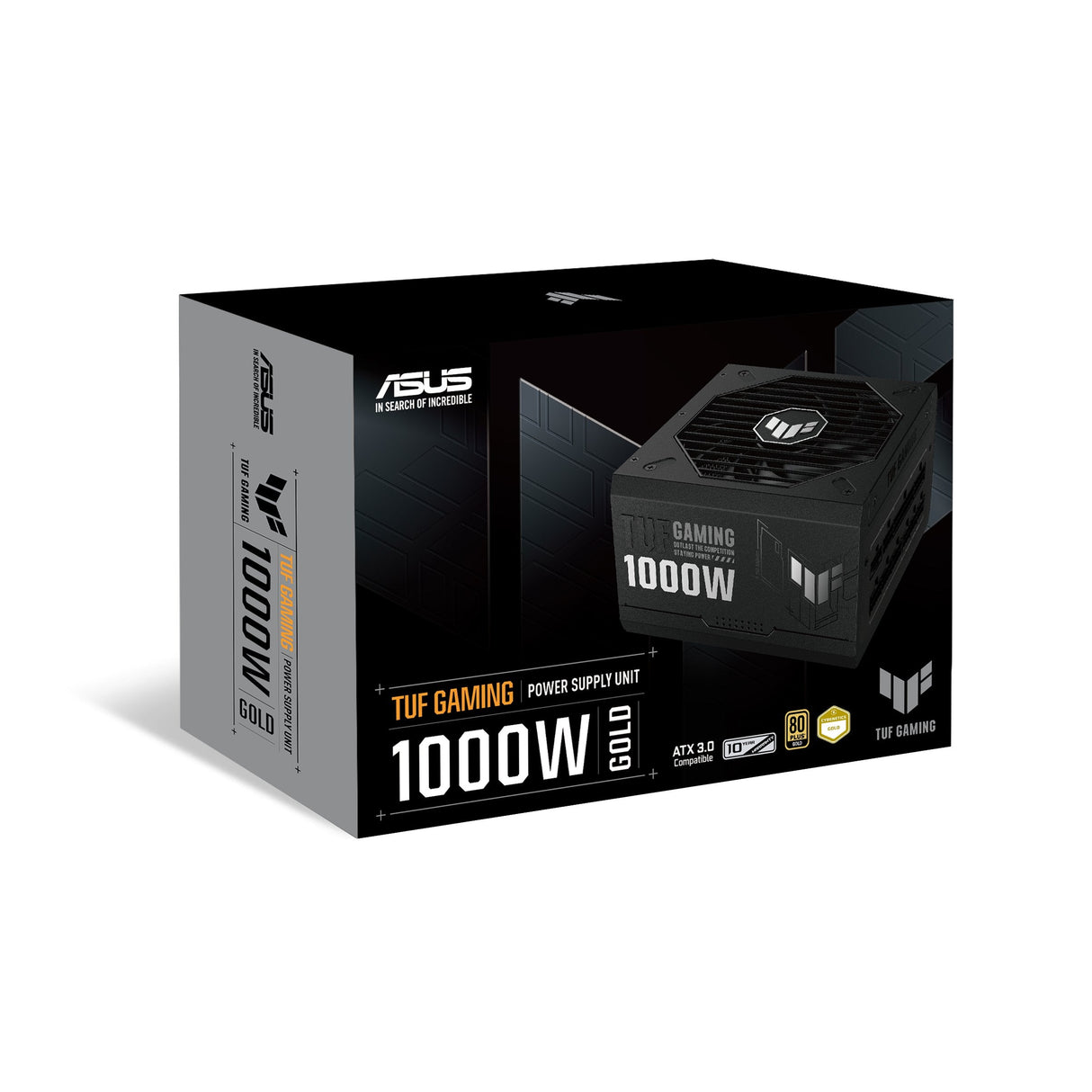 EAN 4711081786412 - ASUS TUF Gaming 1000W Gold unidad de fuente de alimentación 20+4 pin ATX ATX Negro imagen 13