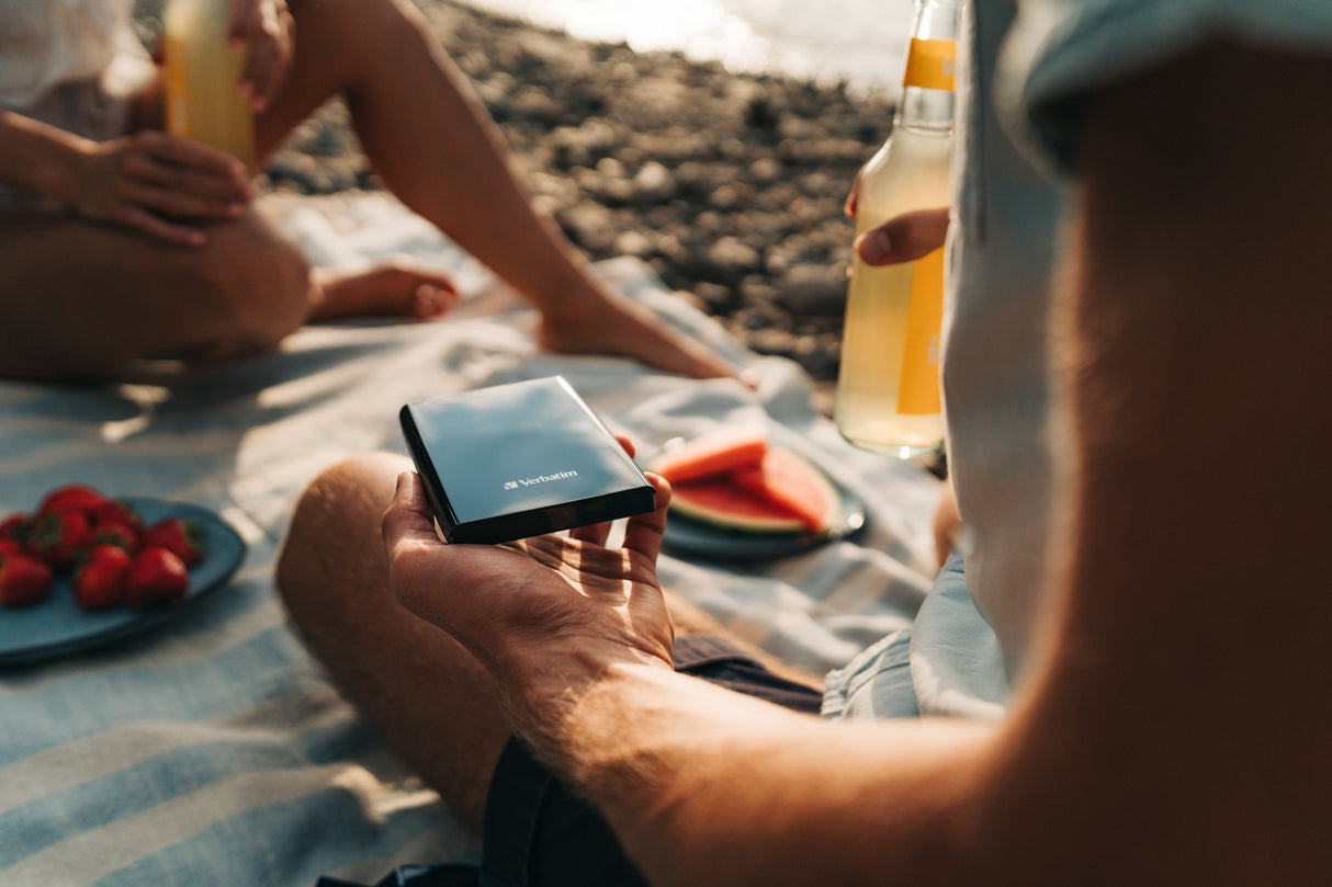 Verbatim 32180 Unidad Externa De Estado Sólido 256 Gb Negro