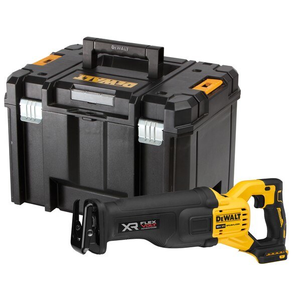 Dewalt Sierra De Sable A Batería Flexvolt Advantage Dcs386nt, 18 Voltios Dcs386nt-Xj