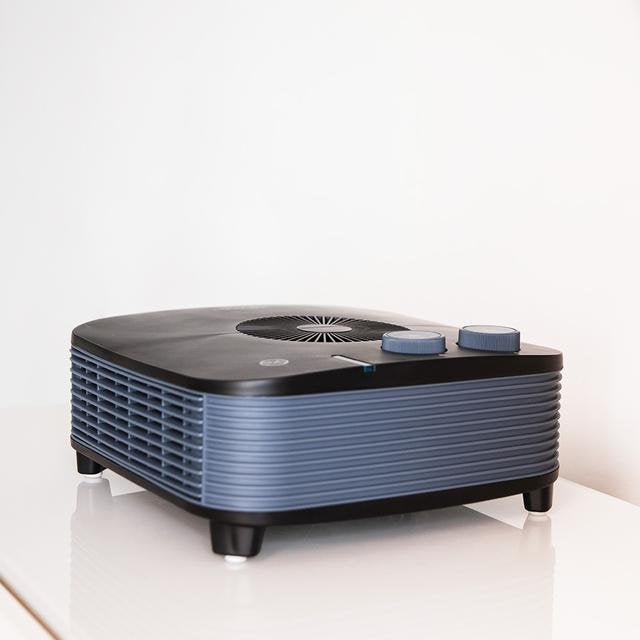 EAN 8435484082556 - Cecotec 08255 calefactor eléctrico Interior Negro, Gris 2000 W Ventilador eléctrico imagen 8