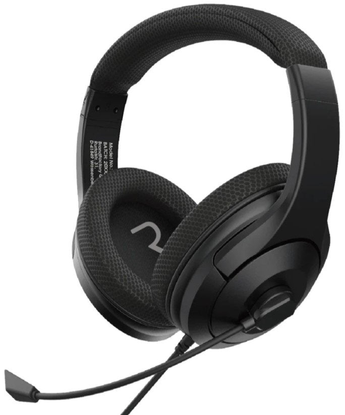 EAN 4251236201006 - Raptor Gaming RG-H300-B auricular y casco Auriculares Alámbrico Diadema Juego Negro imagen 1