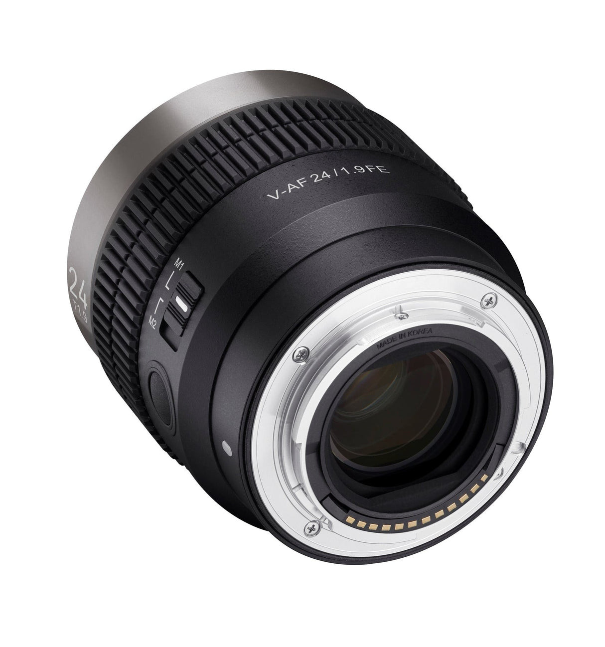 EAN 8809298888602 - Samyang SYCAF24-NEX MILC Objetivos para cine Negro, Gris imagen 3