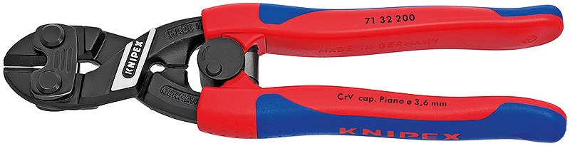 Knipex Cobolt Cortaalambres Compacto De Cabeza Atramanteda