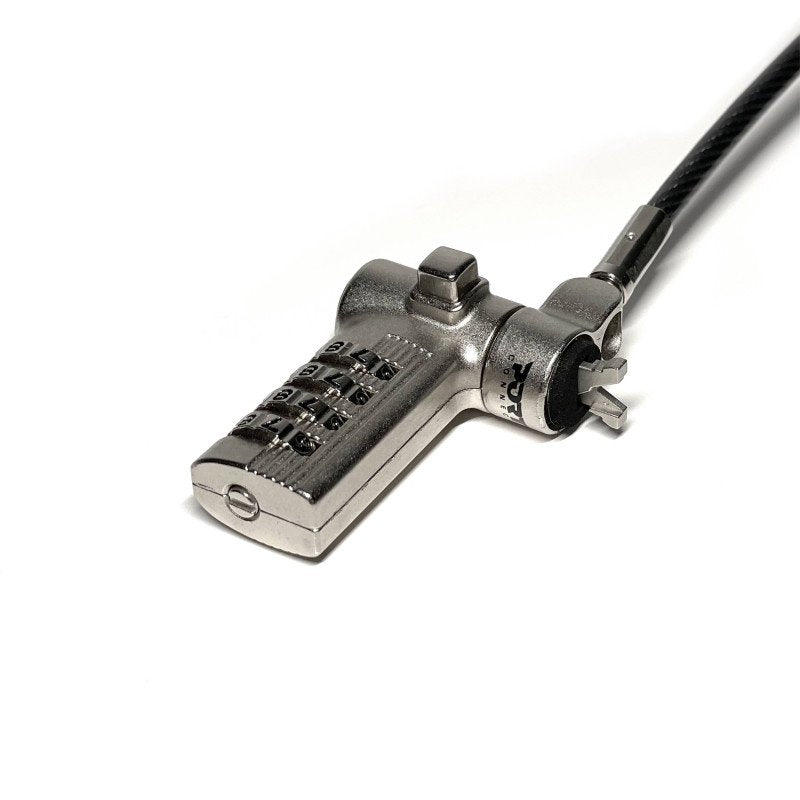 Port Designs Combinaison Switchable Security Cable Lock All In One K-Lock/Noble Wedge/Nano