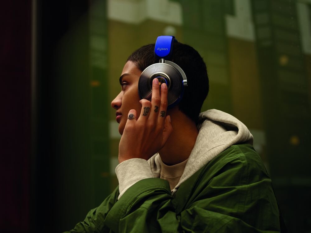 Dyson Zone Wp01 Ultra Blue