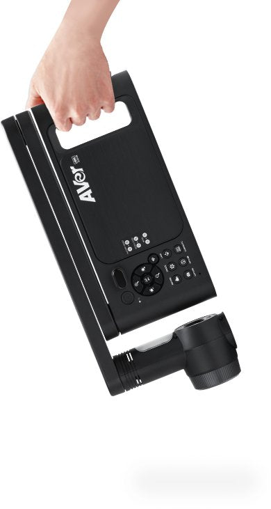 EAN 4719552125654 - AVer M70W cámara de documentos Negro 25,4 / 3,2 mm (1 / 3.2") CMOS USB/Wi-Fi imagen 11