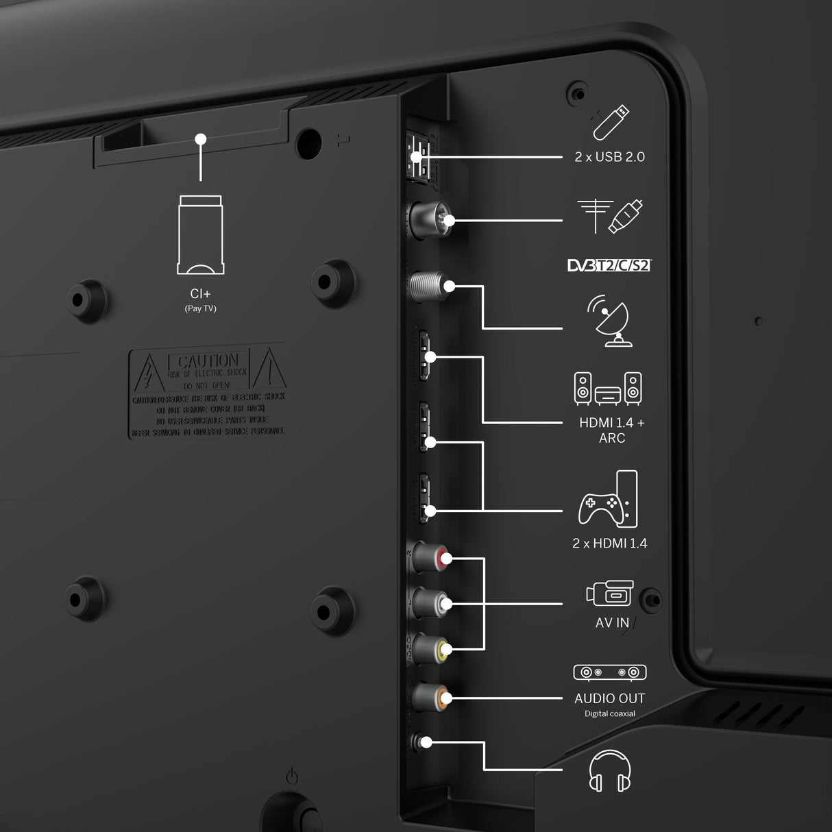 Thomson Lighting Thomson Easy 32"Hd