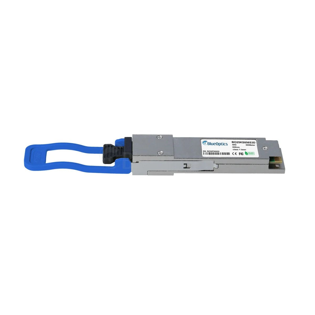 Blueoptics Juniper Qsfp-100g-Lr-Ju Blueoptics Bo28l13610ds Qsfp28 Transceiver, 100gbase-Lr, Singlemode Fiber, 1310nm, Pam4 Modulation, 10km