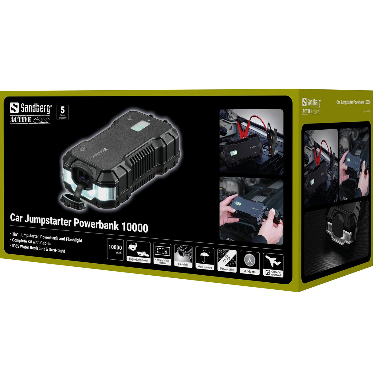 EAN 5705730420986 - Sandberg 420-98 batería externa 10000 mAh Negro imagen 11
