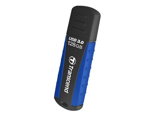 EAN 0760557831686 - Transcend JetFlash 810 unidad flash USB 128 GB USB tipo A 3.2 Gen 1 (3.1 Gen 1) Negro, Azul imagen 1