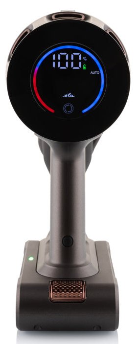 EAN 8590393366491 - Eta Terier 3 v 1 Aspiradora escoba Batería Secar HEPA Sin bolsa 0,5 L 500 W Marrón 4 Ah imagen 8