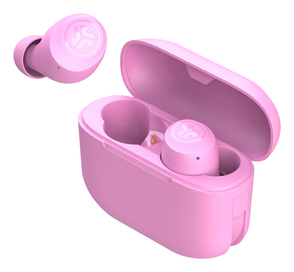 EAN 810119070203 - JLab Go Air Pop Auriculares True Wireless Stereo (TWS) Dentro de oído Llamadas/Música Bluetooth Rosa imagen 4