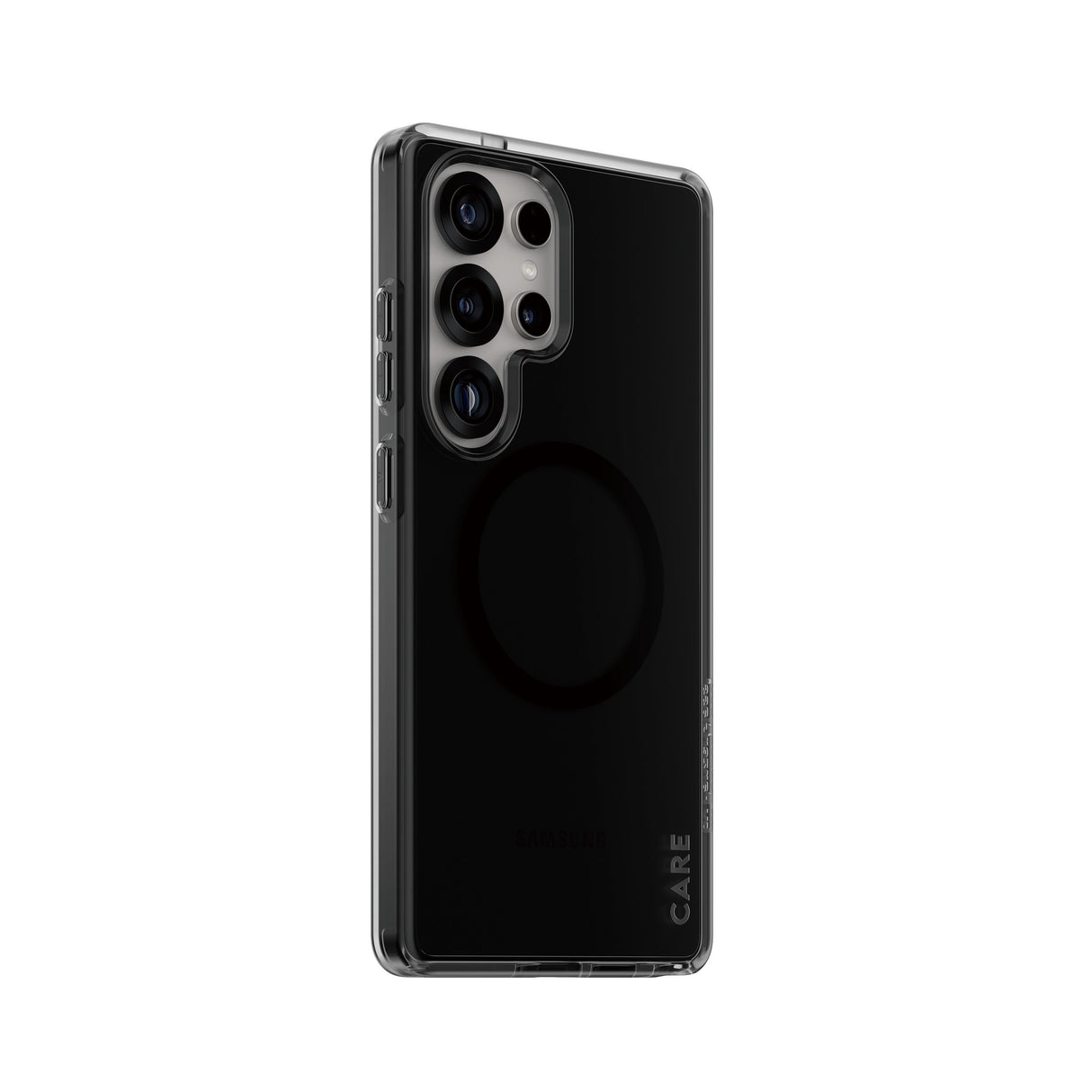 EAN 5715685016776 - PanzerGlass CARE™ by ® Urban Combat Case Smokey w. Black Qi Compatible Samsung Galaxy S25 Ultra funda par imagen 1