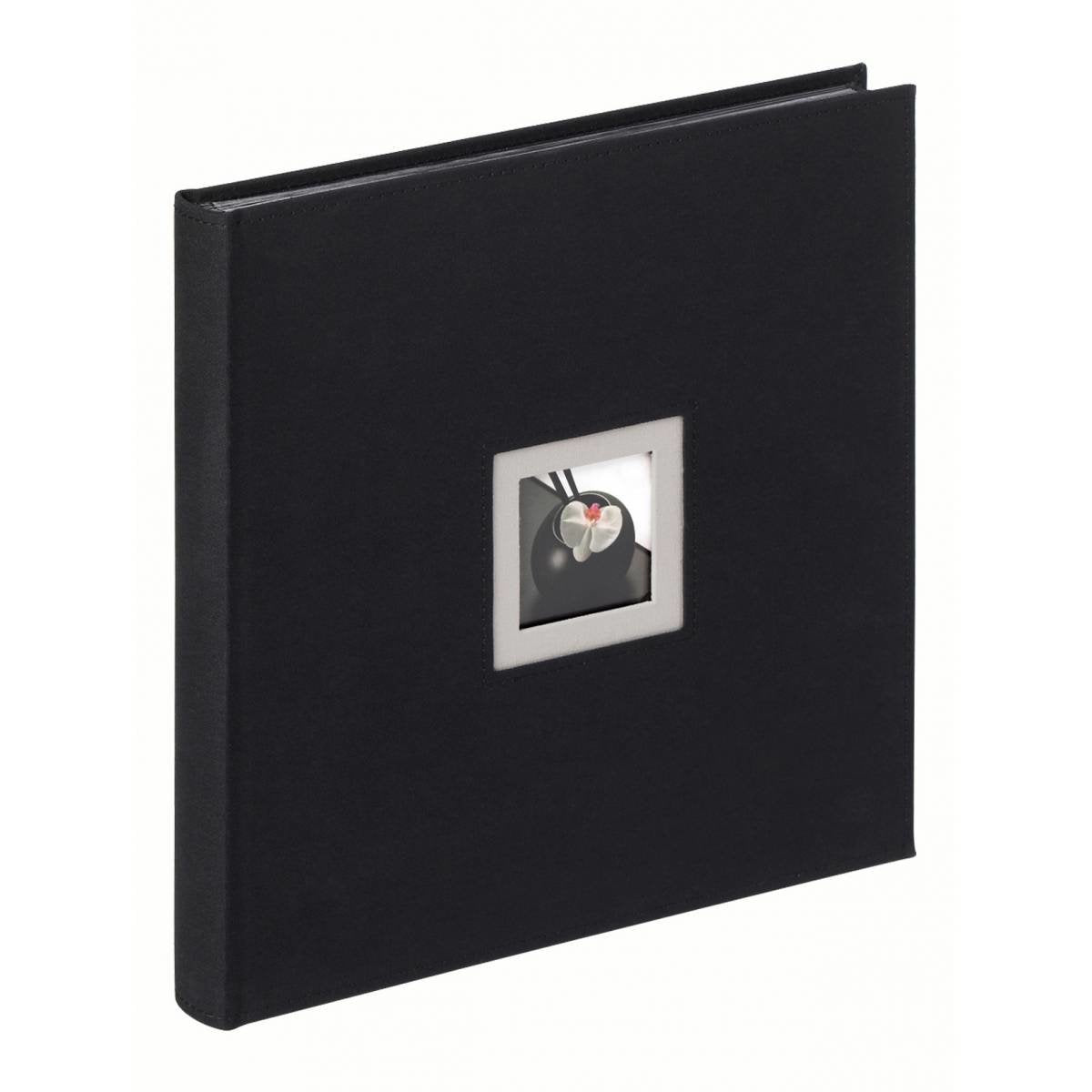 Álbum Walther Black & White 30x30 Bookbound Black Fa217b