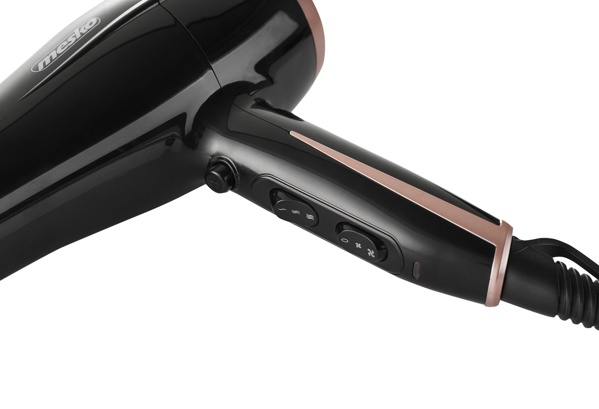 EAN 5902934831383 - Mesko Home MS 2249 secador 2000 W Negro, Rosa imagen 5