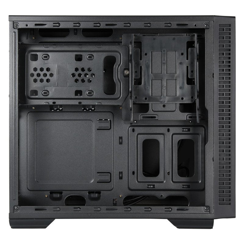 EAN 0753263075932 - Chieftec UK-02B-OP carcasa de ordenador Cubo Negro imagen 2