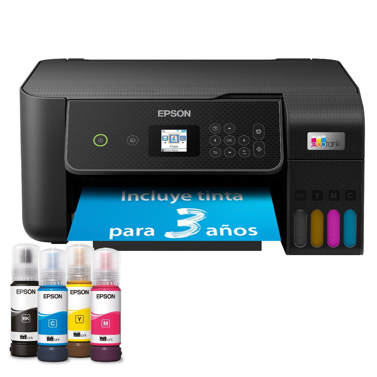 EAN 8715946720579 - Epson EcoTank ET-2870 Inyección de tinta A4 5760 x 1440 DPI 33 ppm Wifi imagen 2