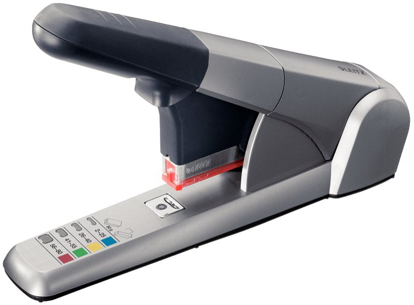 Leitz Grapadora 5551 Plateado