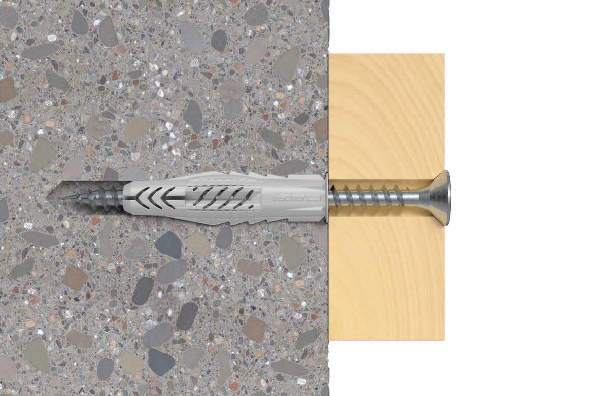 EAN 4006209627594 - Fischer 62759 tornillo de anclaje y taco 25 pieza(s) imagen 3