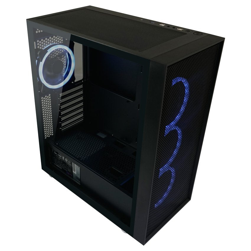 EAN 4260070120190 - LC-Power Black_Wanderer_X Midi Tower Negro imagen 7