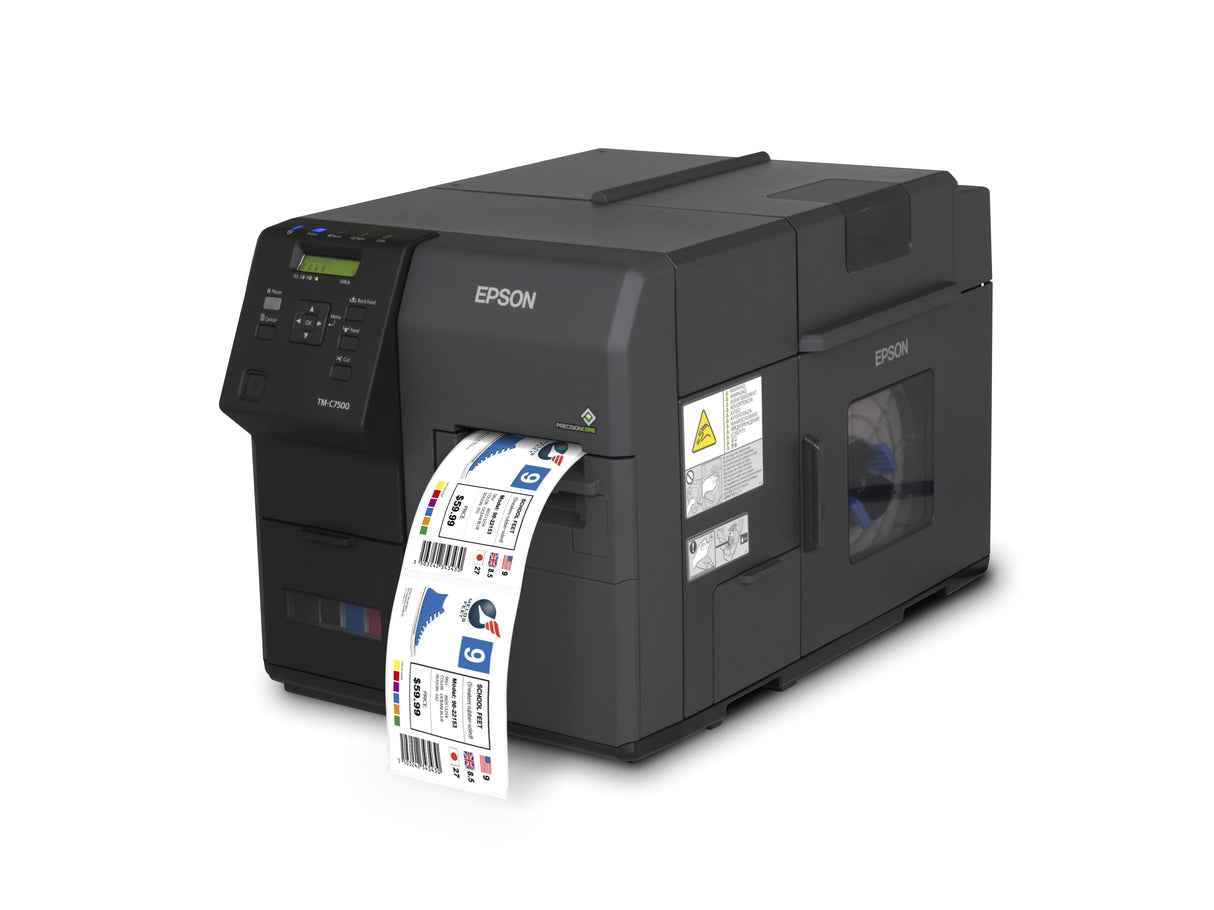 Epson Colorworks C7500 Durabrite 108mm Cutter Usb Lan Ultraschnell