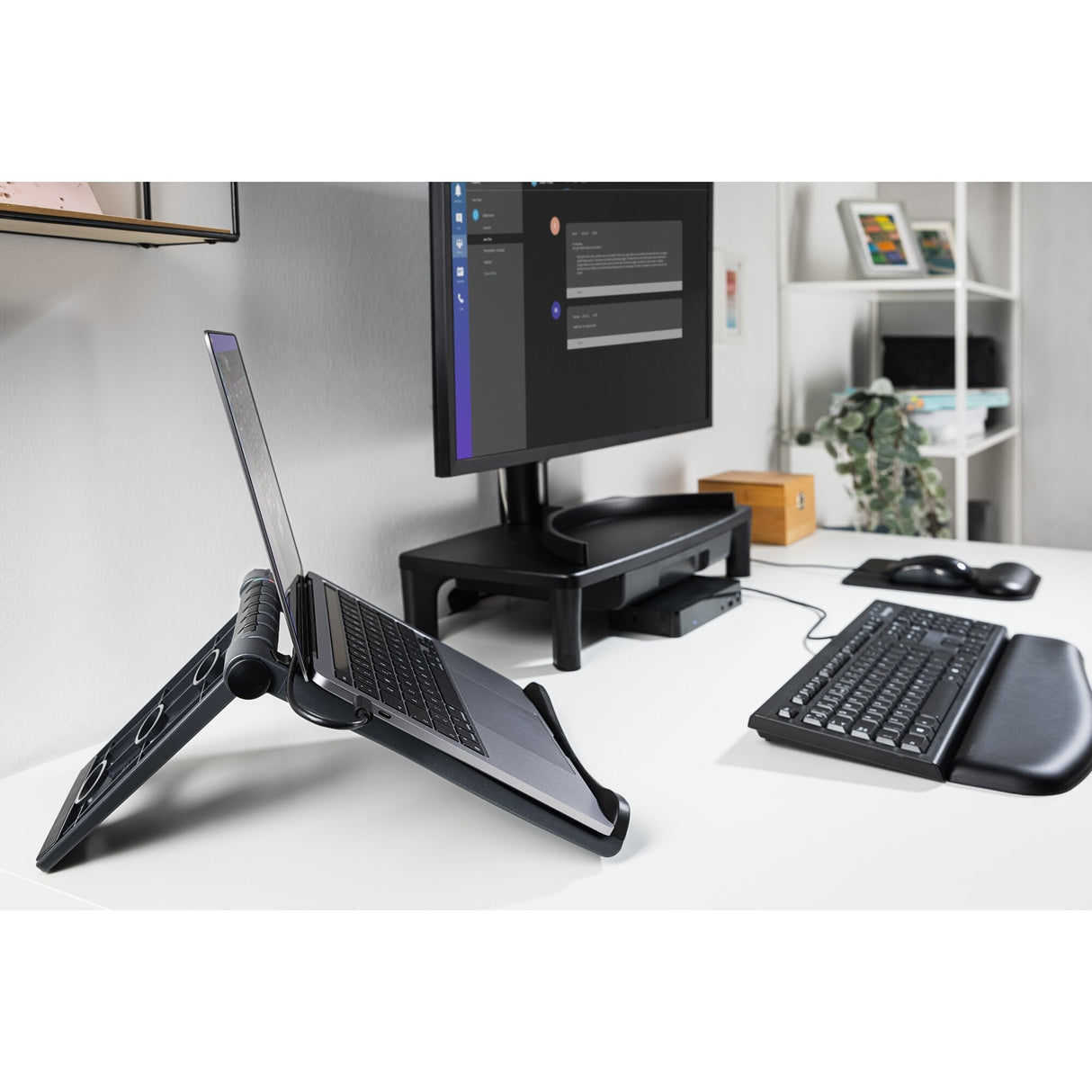Kensington Kb100 Eq, Teclado Negro, Distribución Fr K63727fr