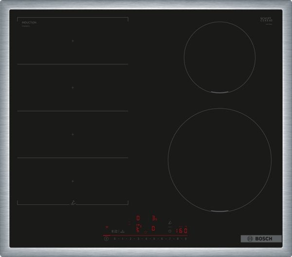 EAN 4242005394135 - Bosch Serie 6 PIX645HC1E hobs Negro Integrado 60 cm Cerámico 4 zona(s) imagen 1