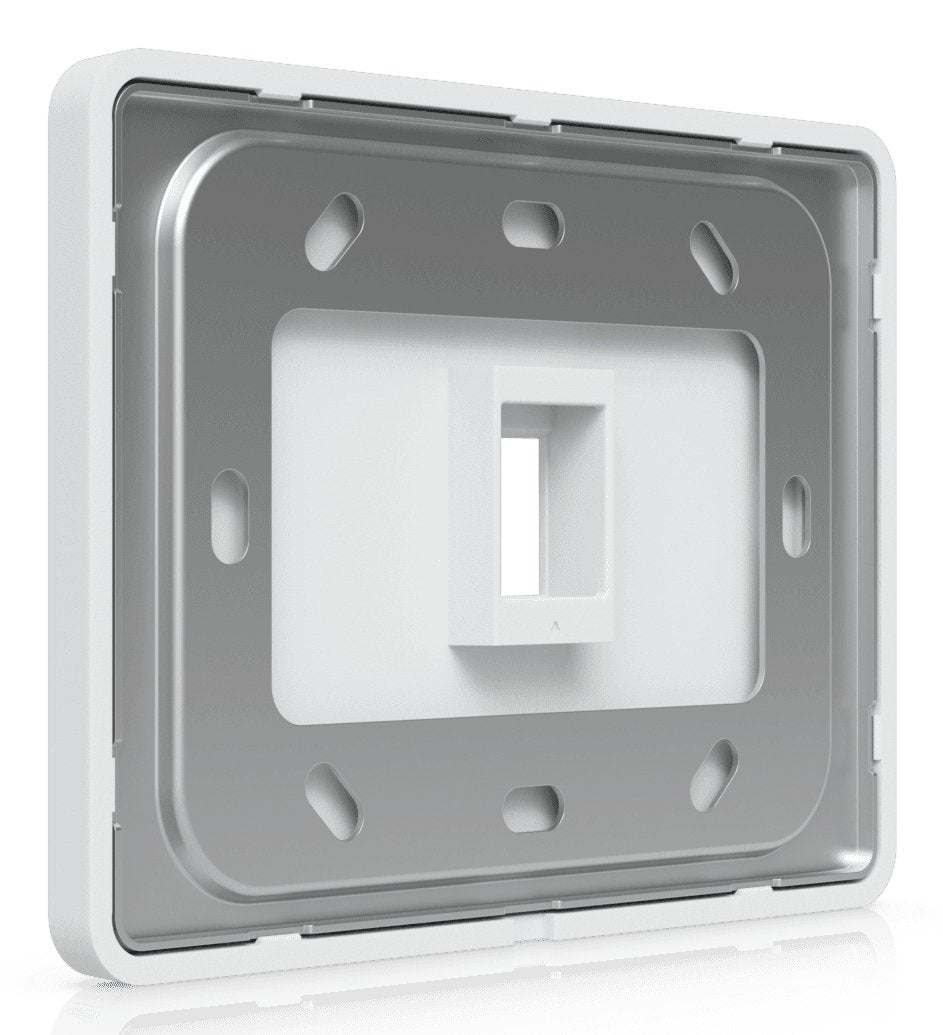 Universal Keystone Wall Plate With Paintable Cover For A