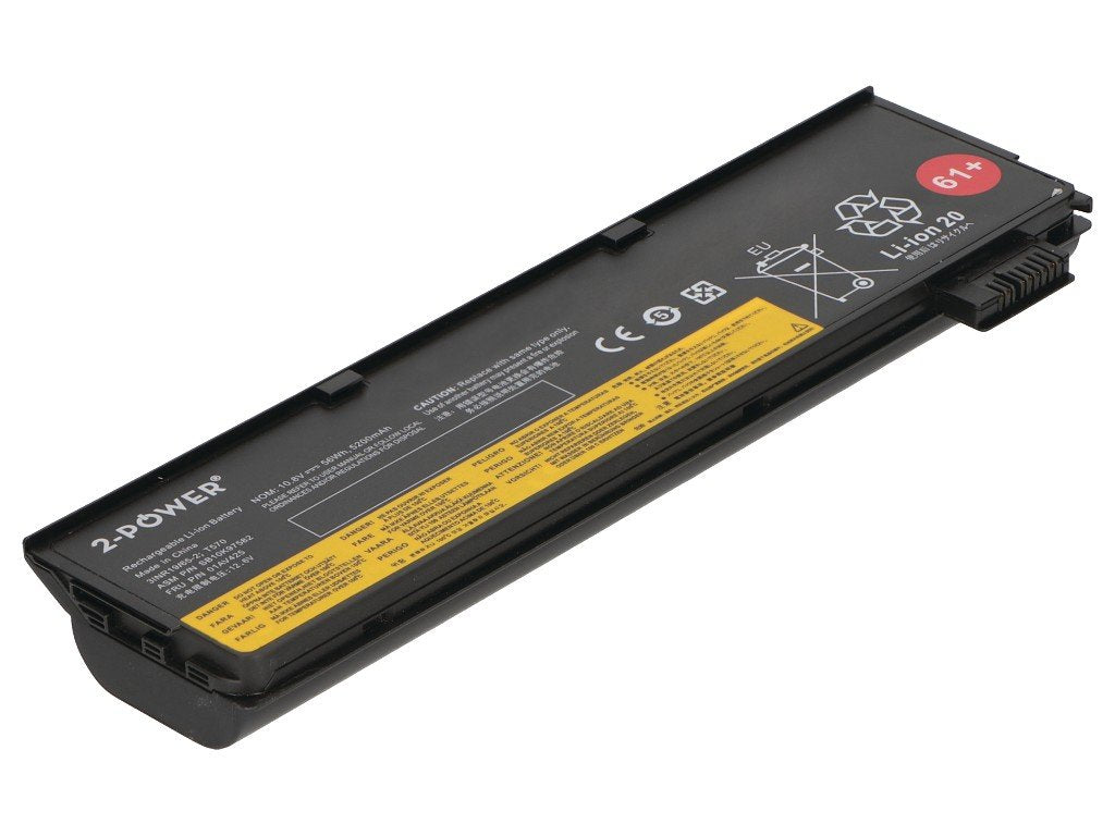 EAN 5055190192825 - 2-Power CBI3645A refacción para laptop Batería imagen 1