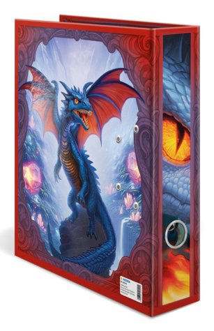 Herma Archivador A4 Cartón Dragon