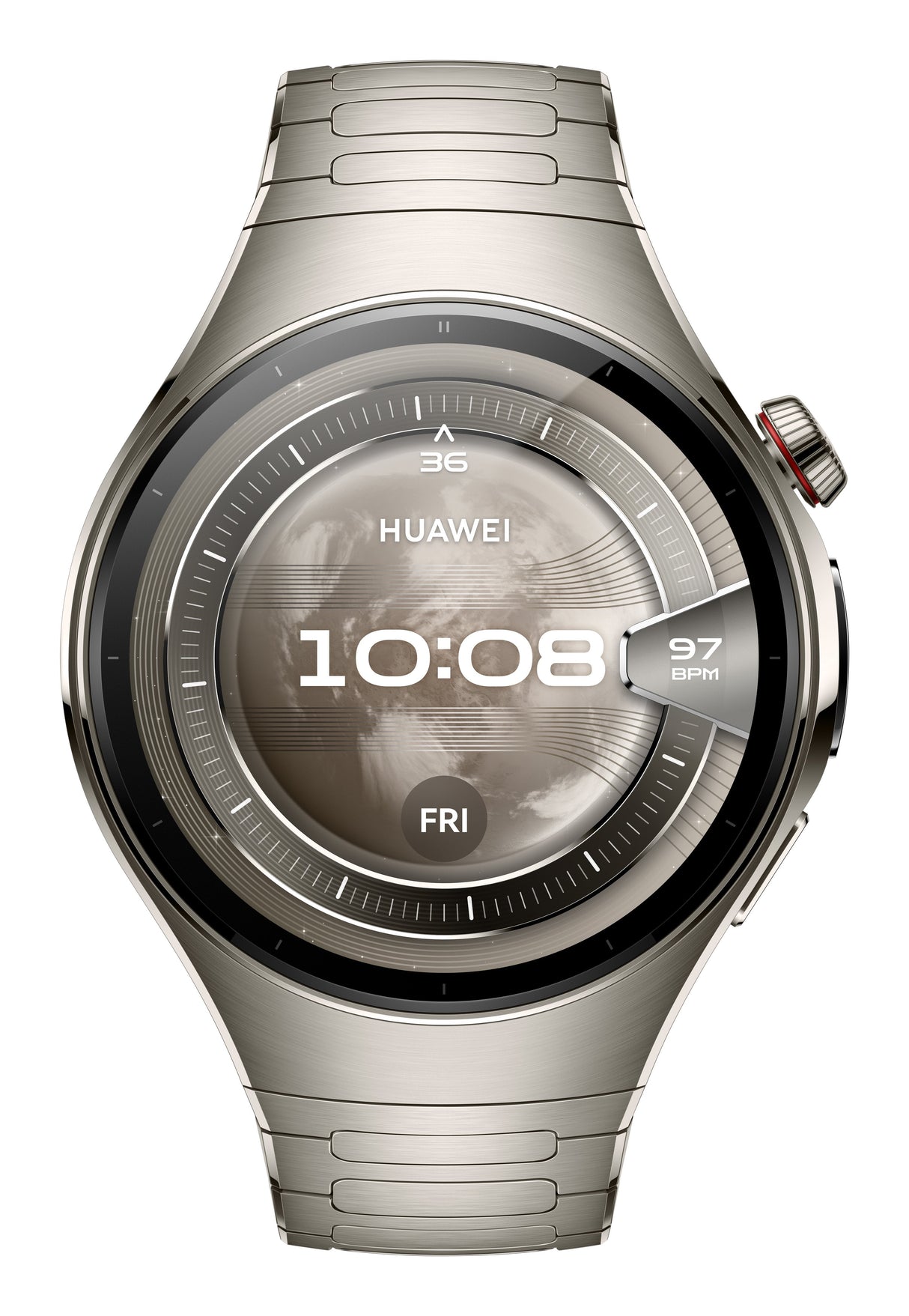 EAN 6942103154331 - Huawei WATCH 5 3,81 cm (1.5") AMOLED 46 mm Digital 466 x 466 Pixeles Pantalla táctil Plata Wifi GPS (saté imagen 1