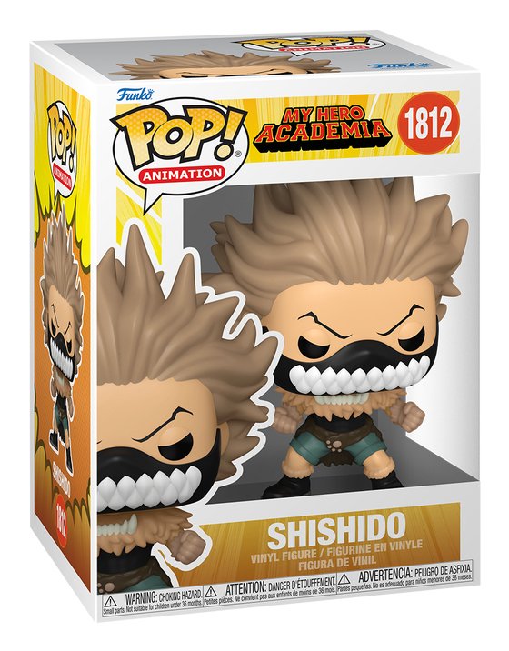 Figura Pop My Hero Academia Shishido