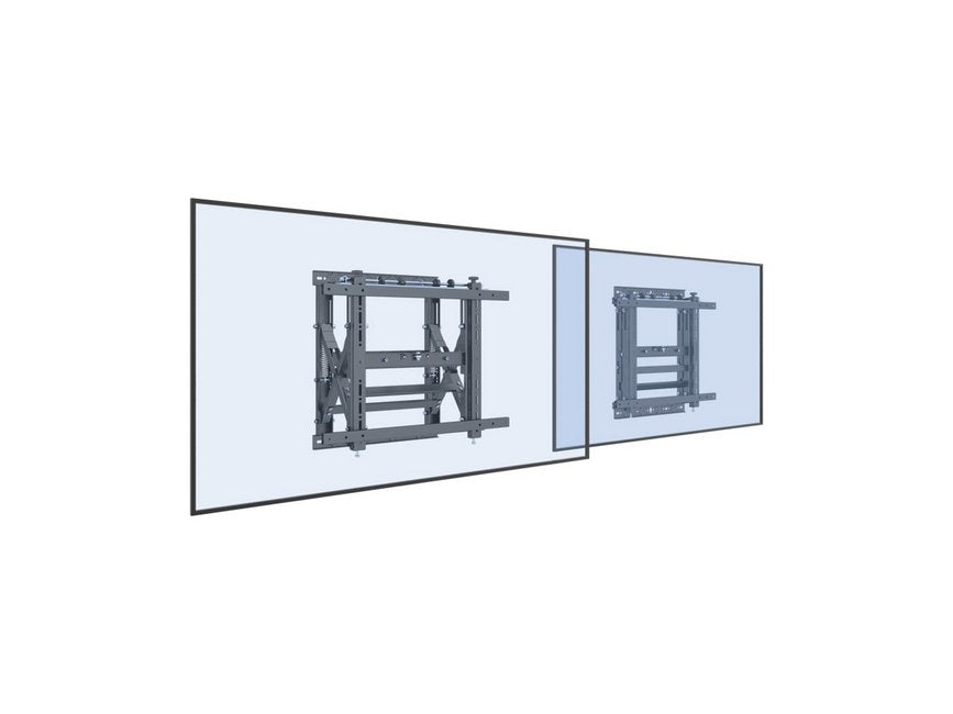 Equip Soporte De Pared Profesional Para Tv De 19"-70" - Inclinable - Gestion De Cables - Peso Max 50kg - Vesa 600x400mm
