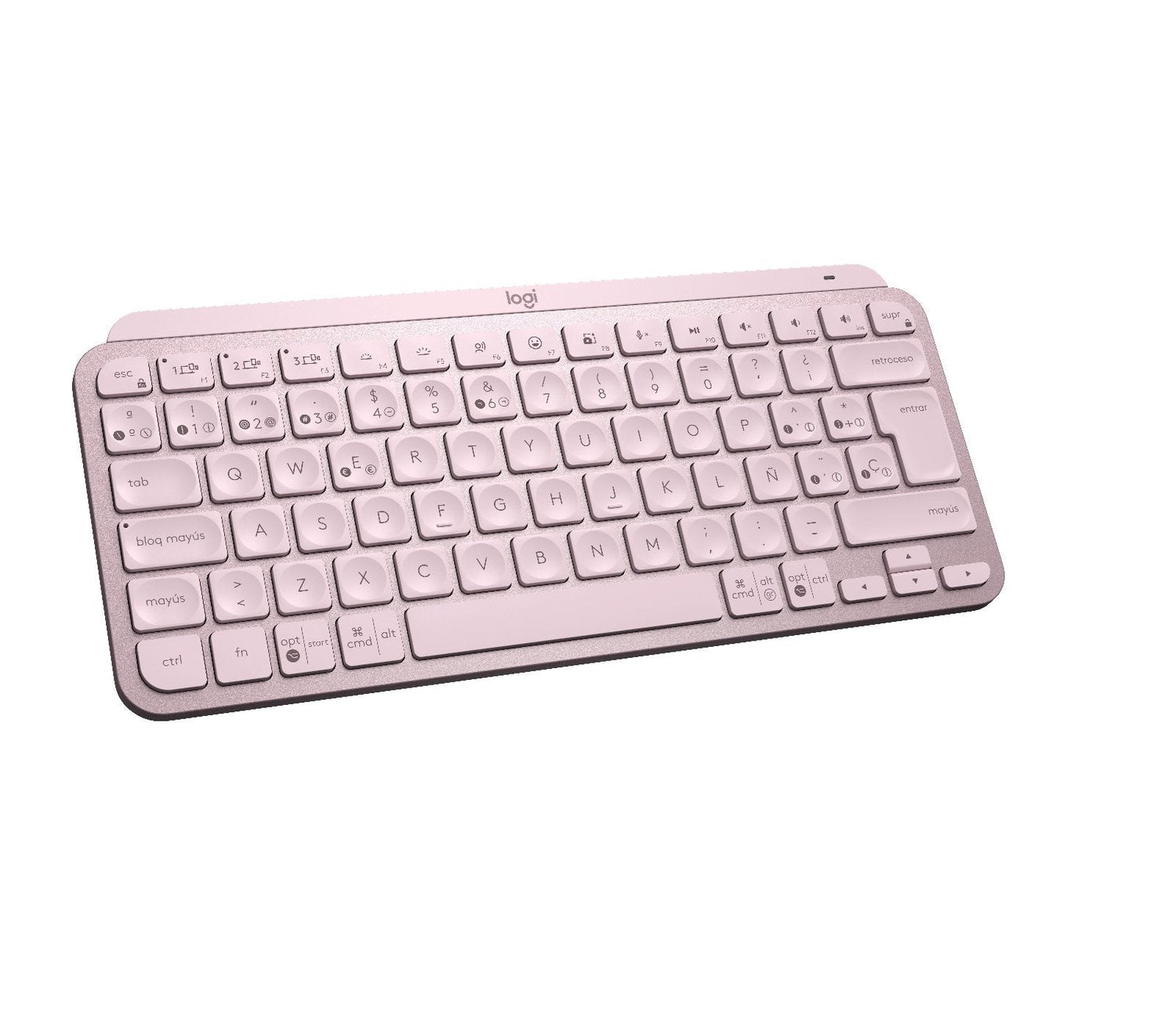 EAN 5099206101937 - Logitech 920-010813 teclado Oficina RF Wireless + Bluetooth QWERTY Español Rosa imagen 1