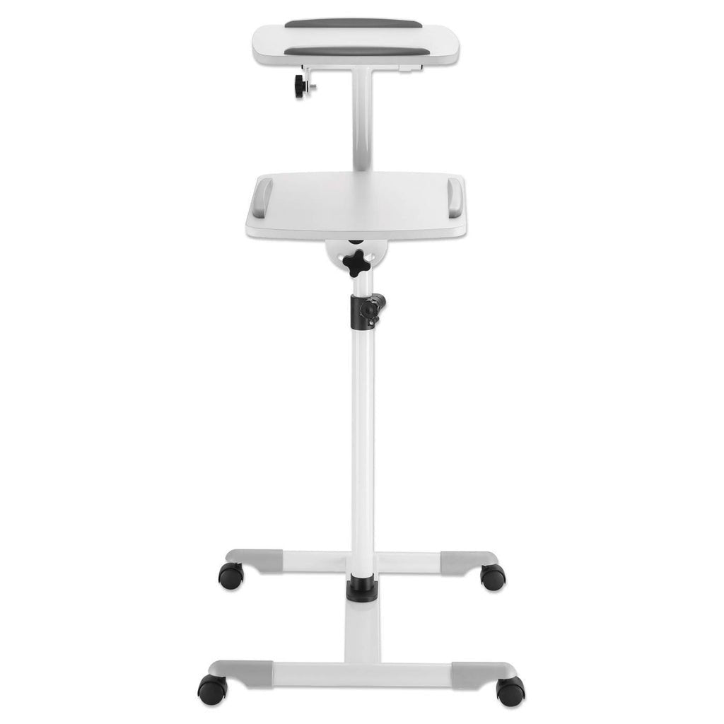 EAN 0766623461726 - Manhattan 461726 mueble y soporte para dispositivo multimedia Gris, Blanco Portátil/Proyector Carro multi imagen 3