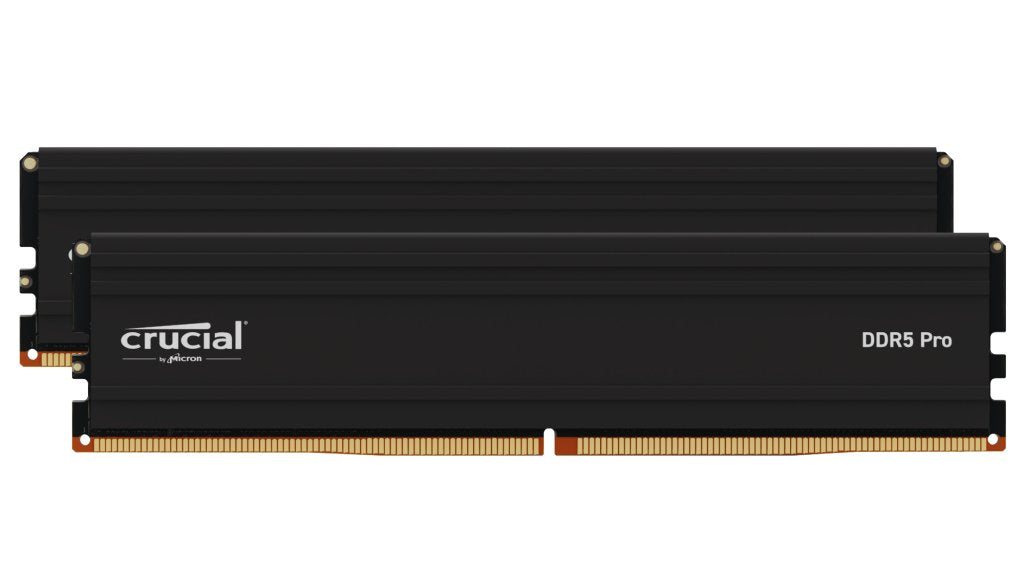 Crucial Pro Memoria Ddr5 32gb 16gbx2 5600 Udimm Cl46 Cp2k16g56c46u5