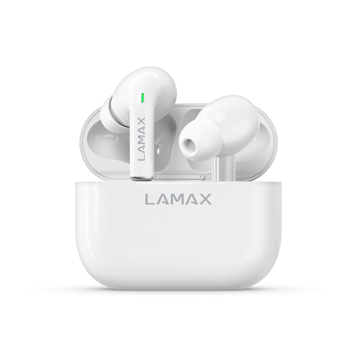 Auriculares Inalámbricos Lamax Clips1 Lmxcl1w Blanco
