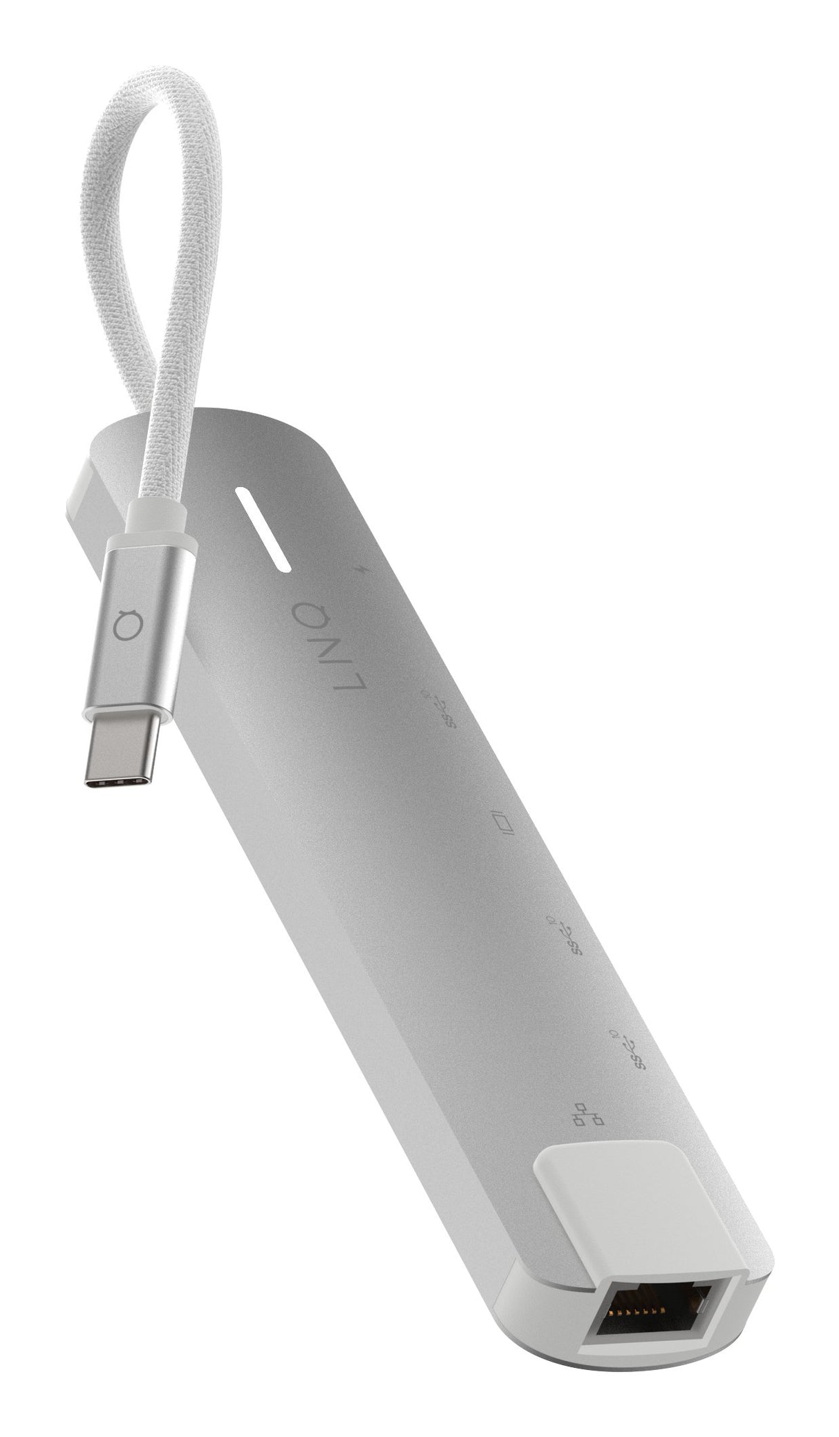 EAN 8720574622713 - LINQ LQ49061 base para portátil y replicador de puertos Alámbrico USB 3.2 Gen 2 (3.1 Gen 2) Type-C Gris, imagen 3