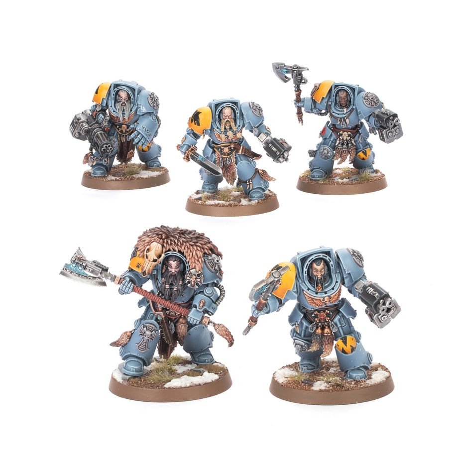40k - Patrouille Space Wolves (2025)