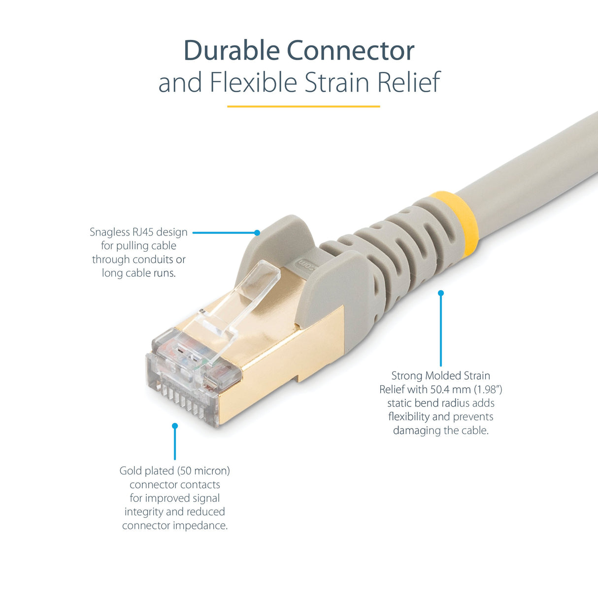 EAN 0065030881586 - StarTech.com 6ASPAT7MGR cable de red S/UTP (STP) imagen 6