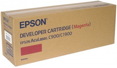 Epson Tóner Magenta C13s050098 S050098 4500 Copias Al-C900/1900