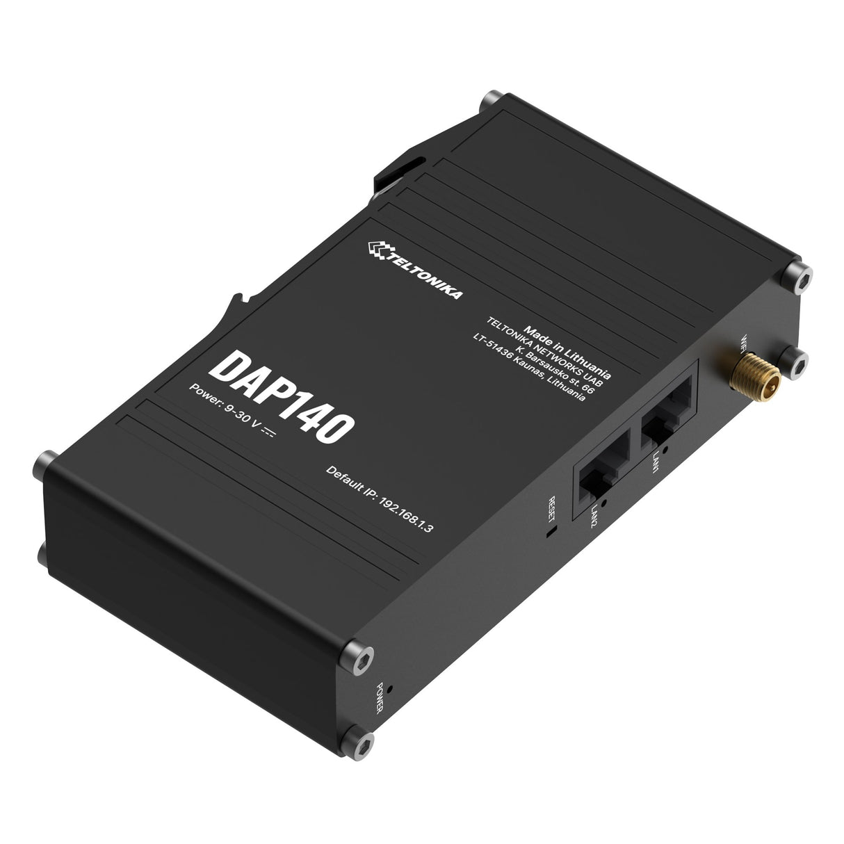 EAN 4779051843251 - Teltonika DAP140 300 Mbit/s Negro Energía sobre Ethernet (PoE) imagen 7