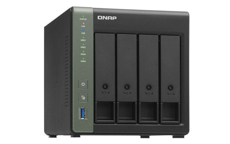 Nas Qnap Ts-431x3 4 Bahía 3.5'- 2.5' 4gb Ddr3 Formato Torre