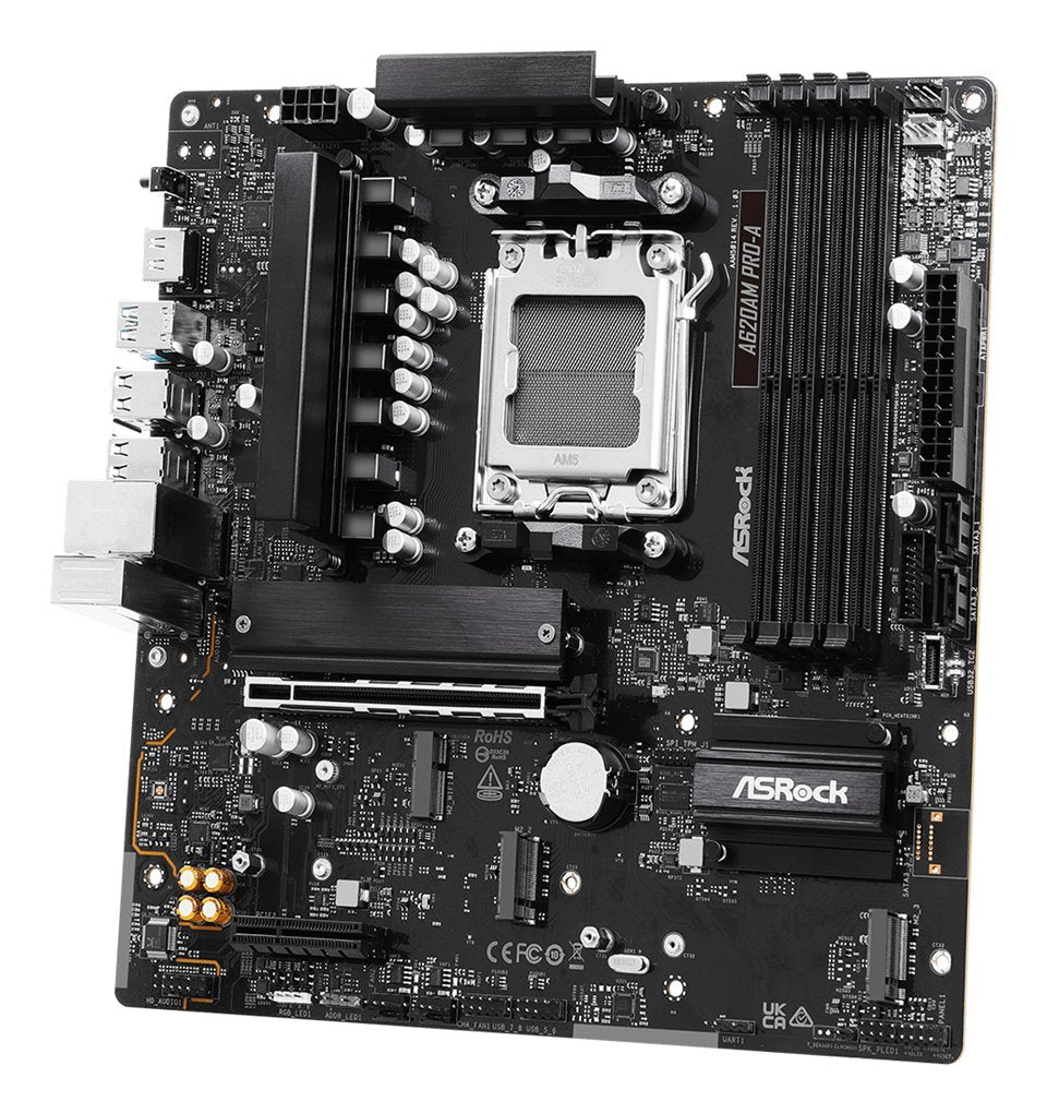 EAN 4711581490963 - Asrock A620AM PRO-A AMD A620 Zócalo AM5 micro ATX imagen 4