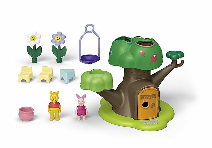 Playmobil 71693 Junior & Disney: La Casa Del Árbol De Winnie Y Piglet 71693