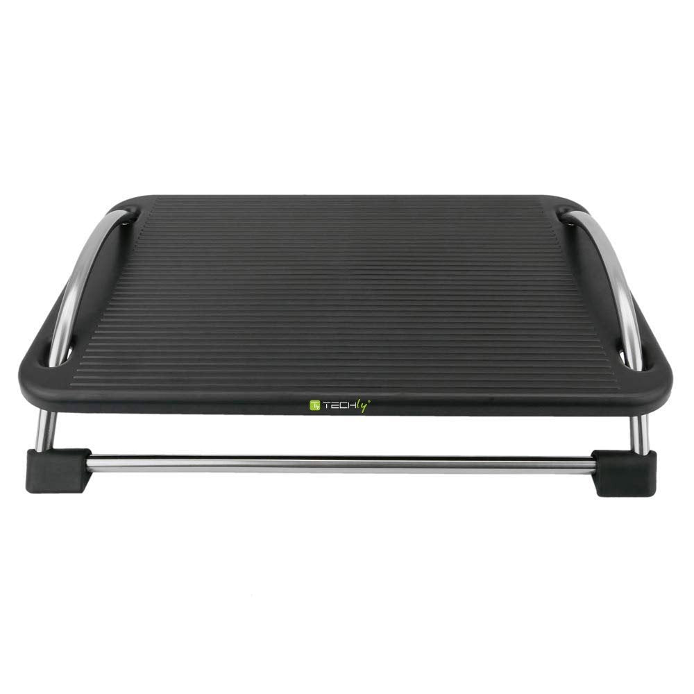 EAN 8057685305564 - Techly ICA-FR 13 soporte para el apoyo de pies Negro imagen 9