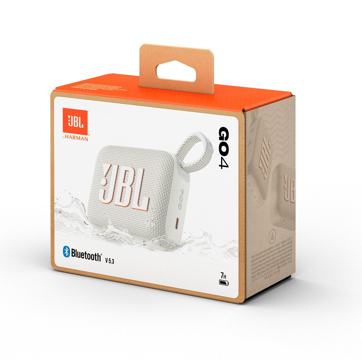 Jbl Go 4 Altavoz Bluetooth Blanco
