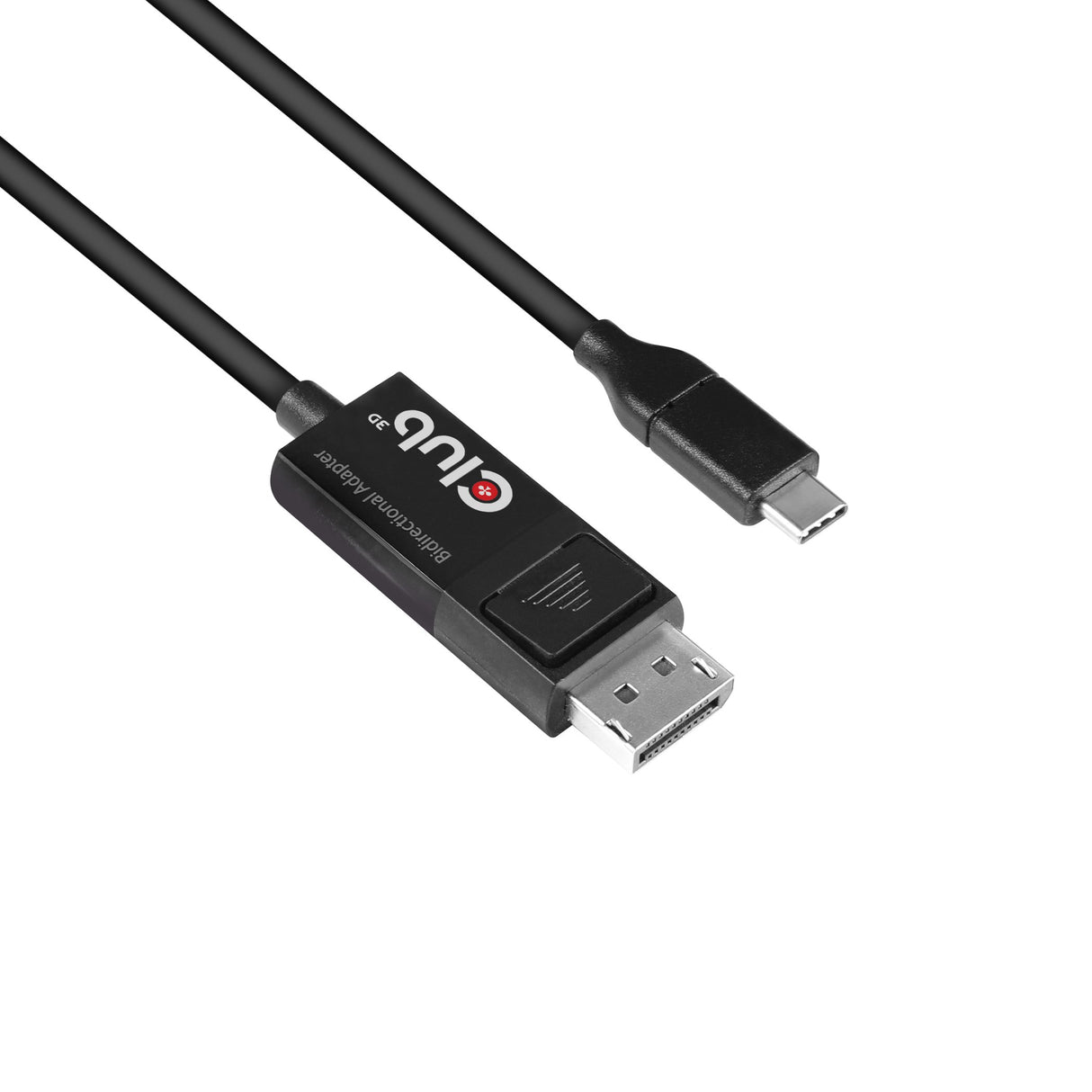EAN 8719214471224 - CLUB3D CAC-1557 adaptador de cable de vídeo 1,8 m USB Tipo C DisplayPort Negro imagen 1