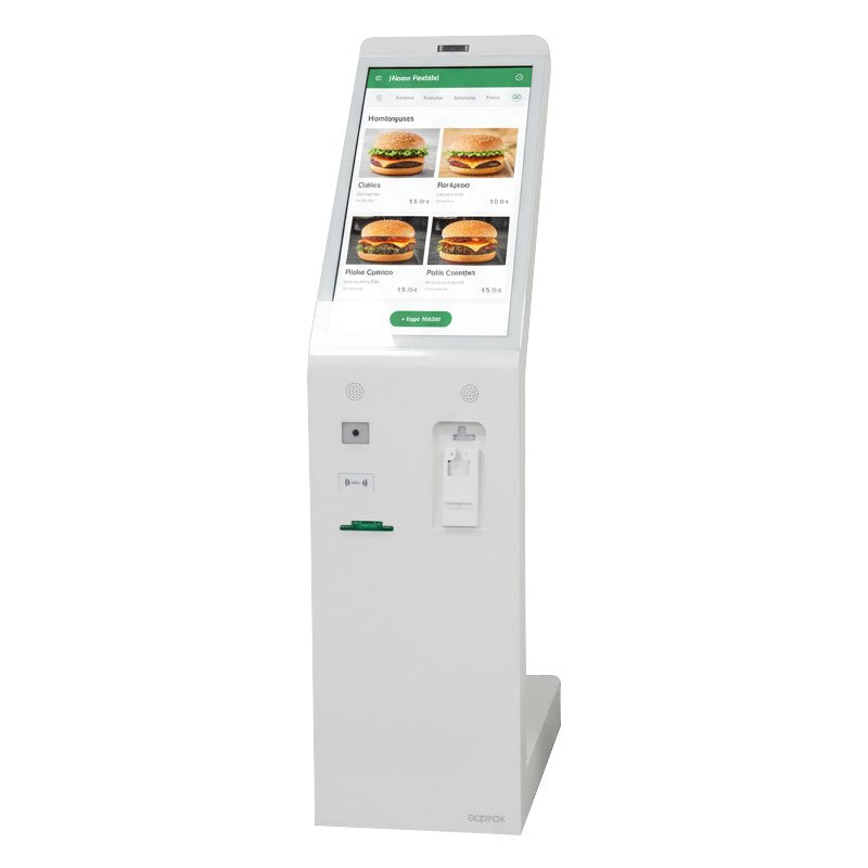 Kiosko Capacitivo Approx Appkiosk02-27 Intel Celeron J6412 8gb 128gb Ssd 27' Táctil Win11